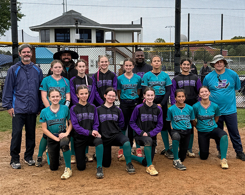 Stingrays 12u Teal